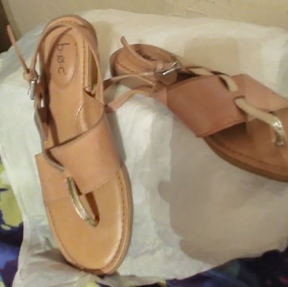 b.ø.c sandals - Picture 2 of 6